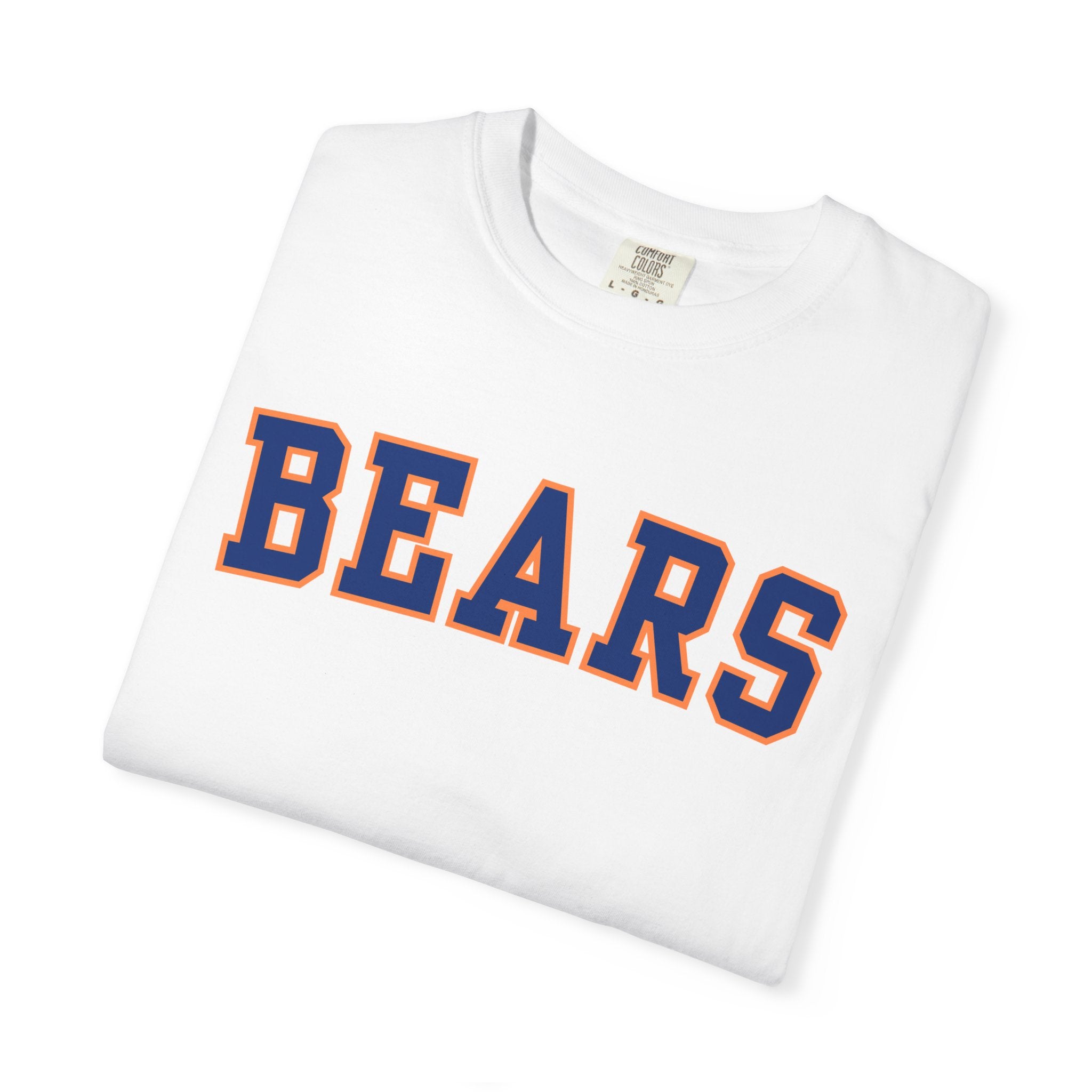 Sporty Soul. Unisex, Garment-Dyed, Crew Neck, Short Sleeve, Graphic T-Shirt. Bears.