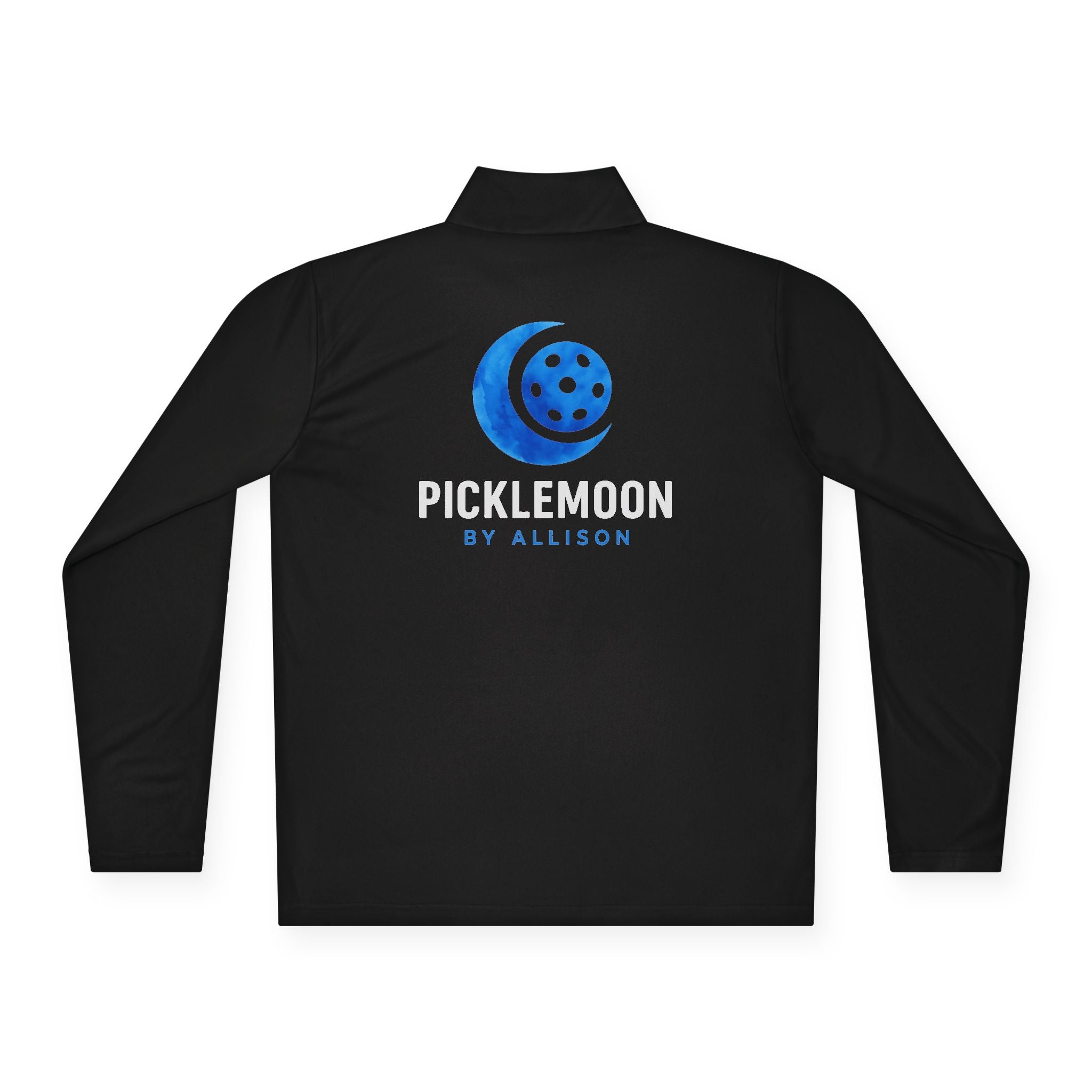 Picklemoon Signature Collection. Men's Performance Quarter-Zip Pullover.
