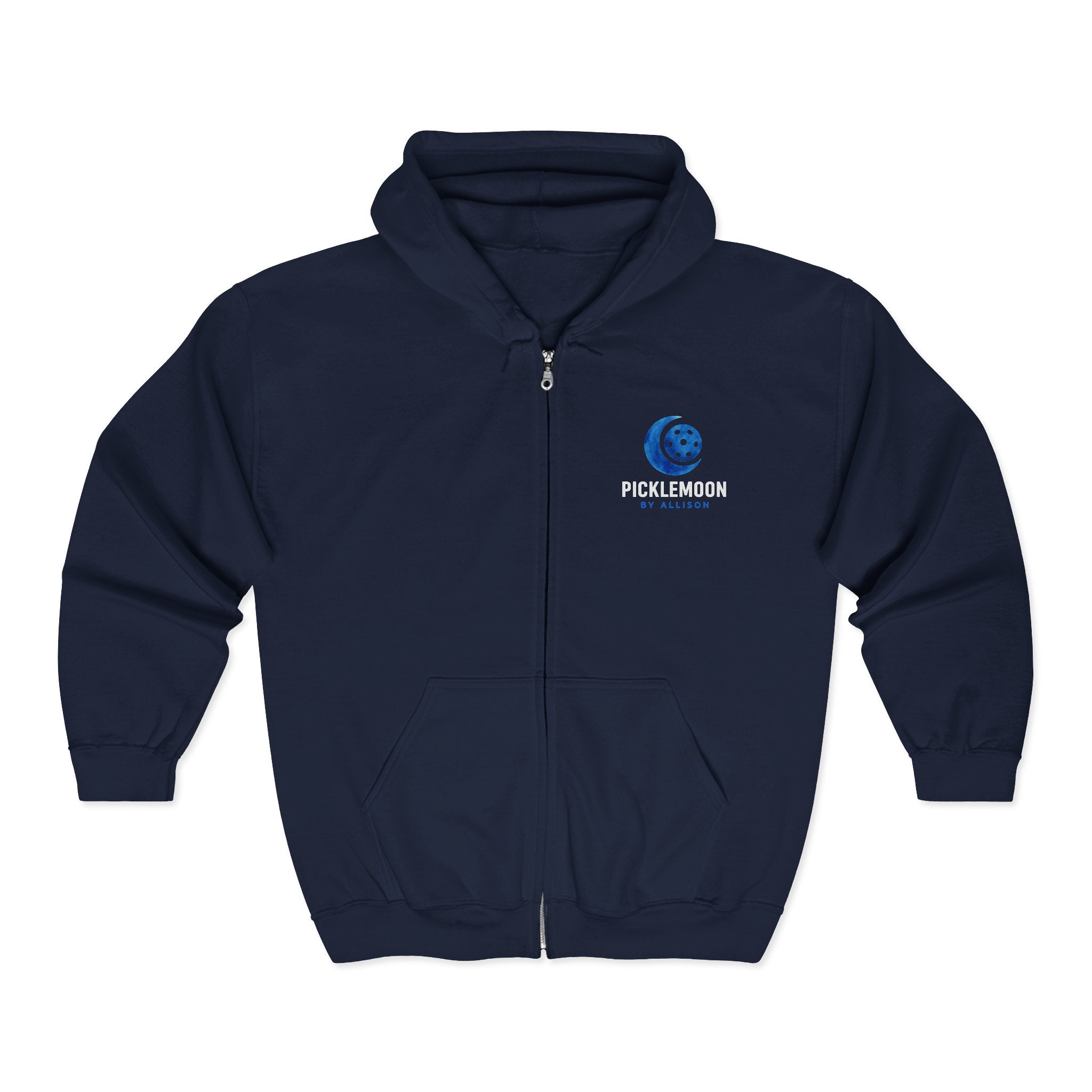Picklemoon SWAG. Unisex Heavy Blend Full Zip Hooded Sweatshirt. Picklemoon by Allison