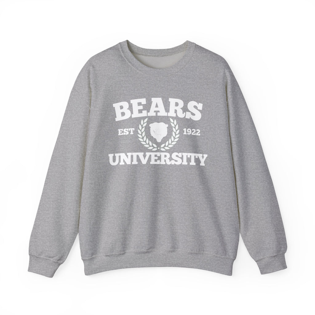 Sporty Soul. Ladies, Crew Neck, Medium Weight, Graphic Sweatshirt. University Style.