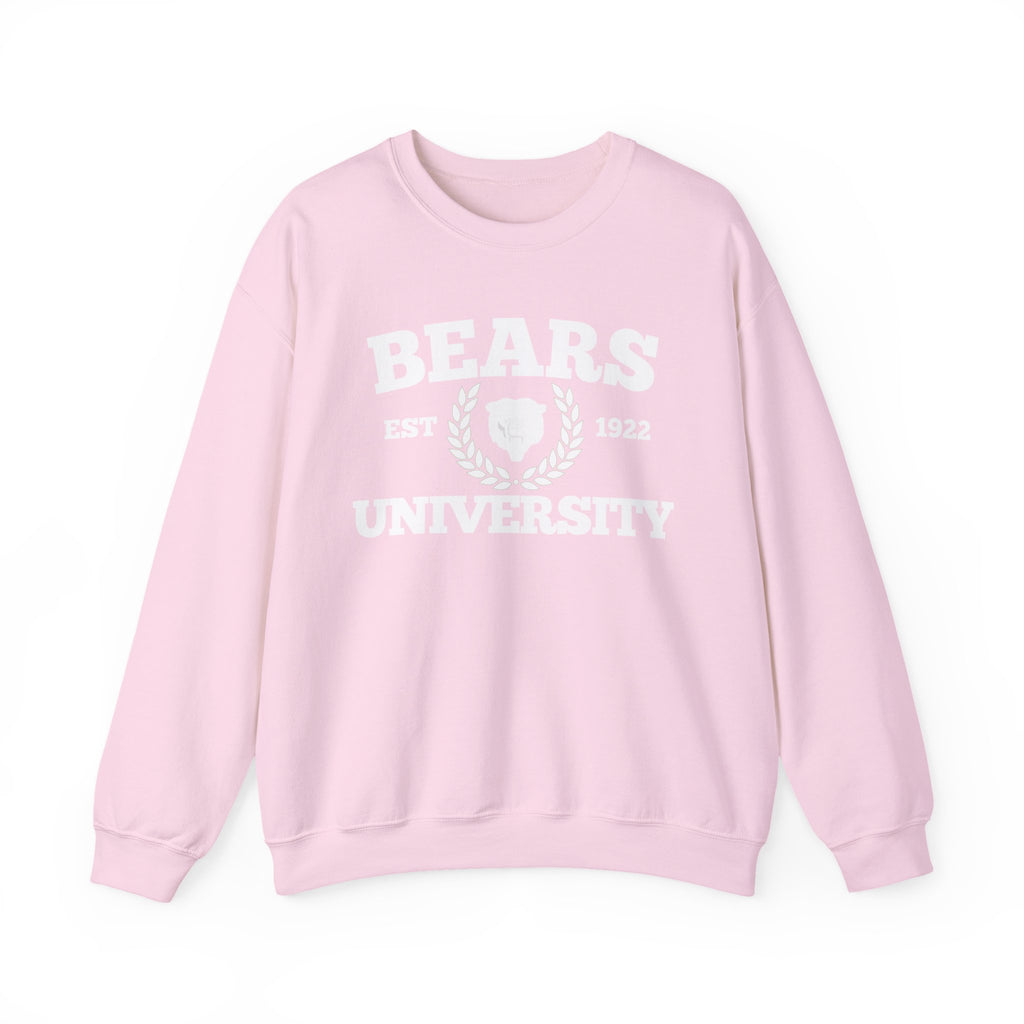 Sporty Soul. Ladies, Crew Neck, Medium Weight, Graphic Sweatshirt. University Style.