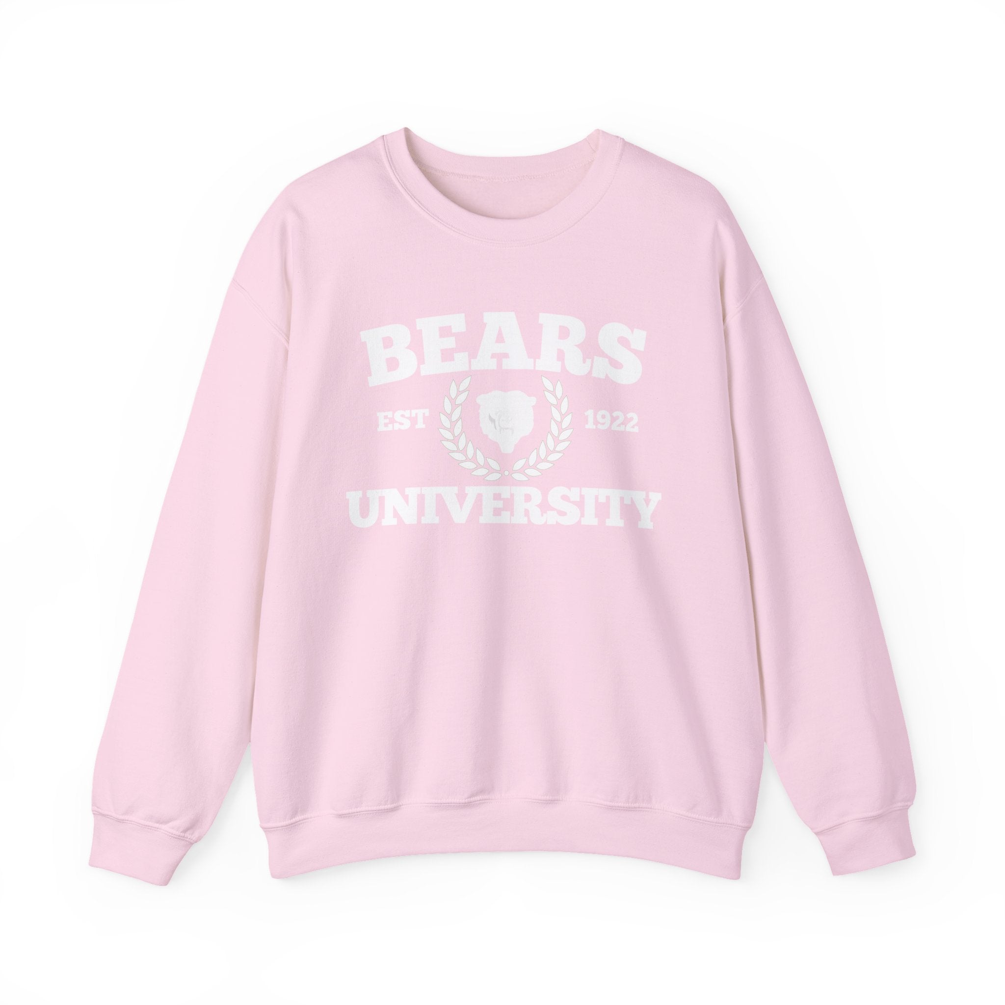 Sporty Soul. Ladies, Crew Neck, Medium Weight, Graphic Sweatshirt. University Style.