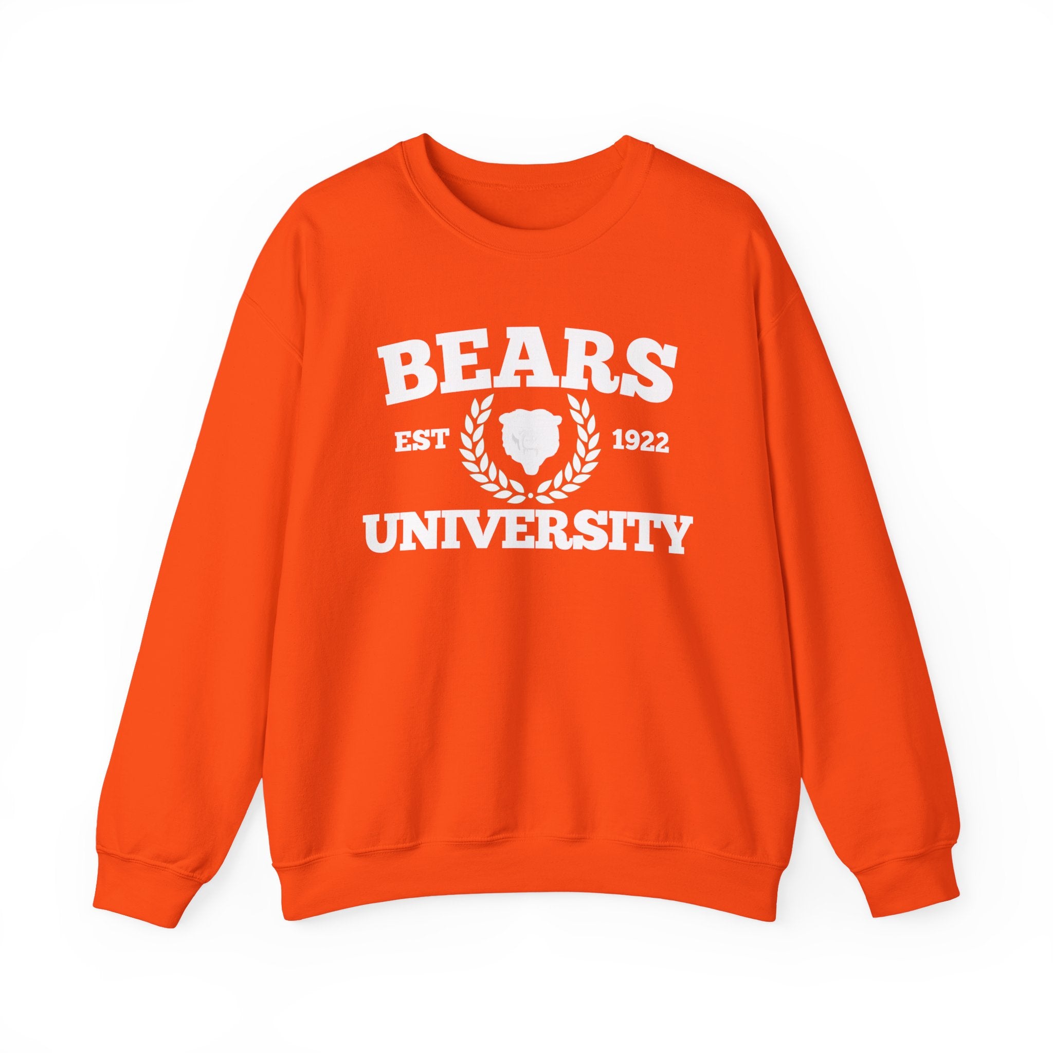 Sporty Soul. Ladies, Crew Neck, Medium Weight, Graphic Sweatshirt. University Style.