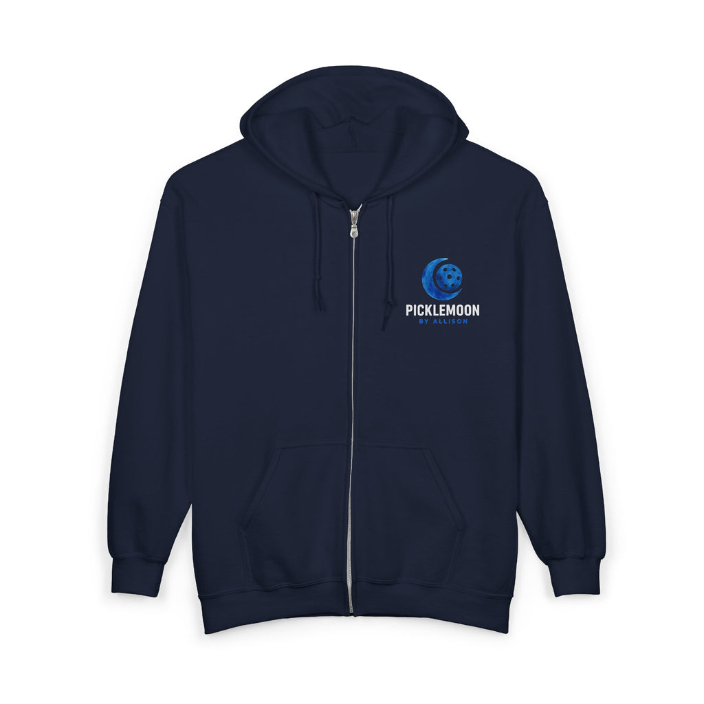 Picklemoon SWAG. Unisex Heavy Blend Full Zip Hooded Sweatshirt. Picklemoon by Allison