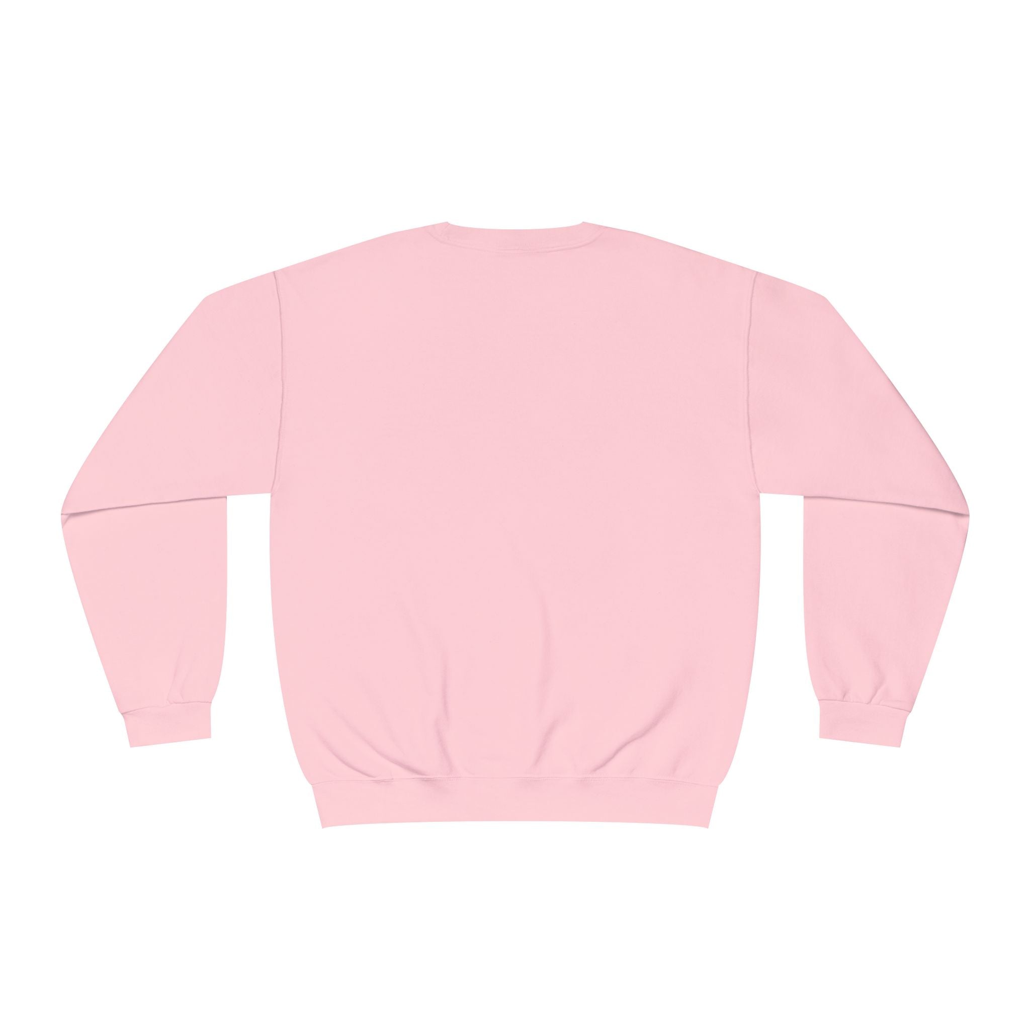 A Valentine Holiday Moon. Ladies, Crew Neck, Medium-Heavy NuBlend fleece/cotton, Graphic Sweatshirt. Cupid University.