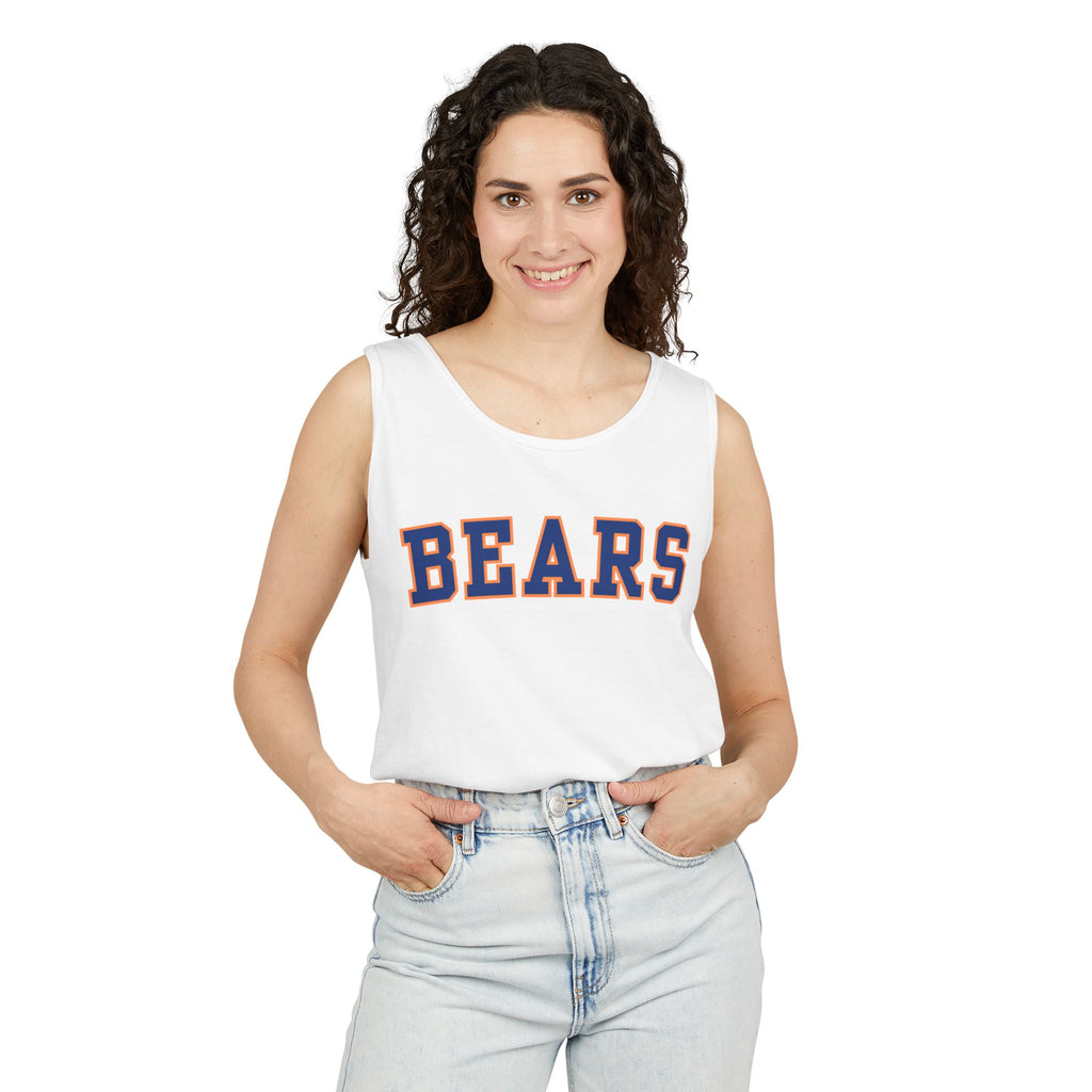 Sporty Soul. Unisex, Lightweight, Cotton, Graphic Tank. Bears.