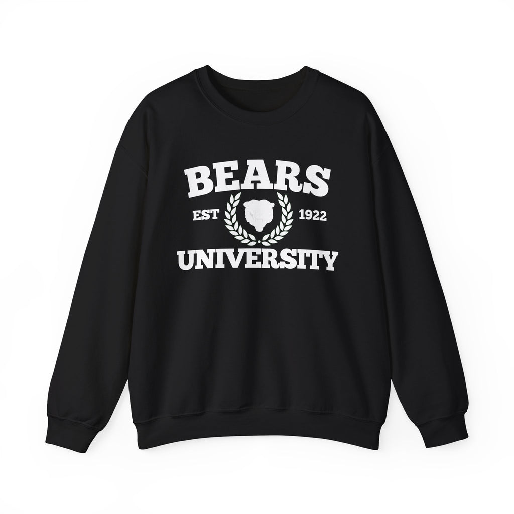 Sporty Soul. Ladies, Crew Neck, Medium Weight, Graphic Sweatshirt. University Style.