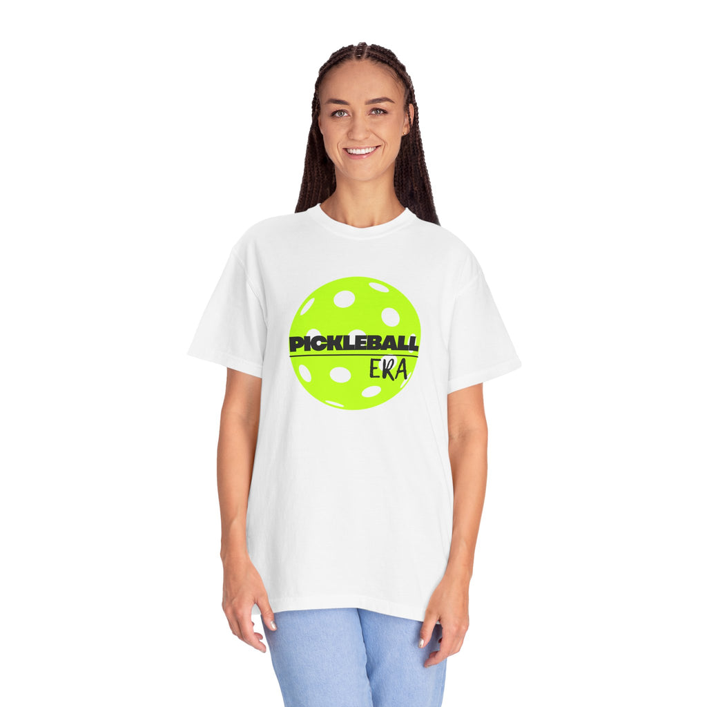 Pickleball. Unisex, Crew Neck, Short Sleeve, Graphic, Softstyle T-Shirt. Pickleball Era.