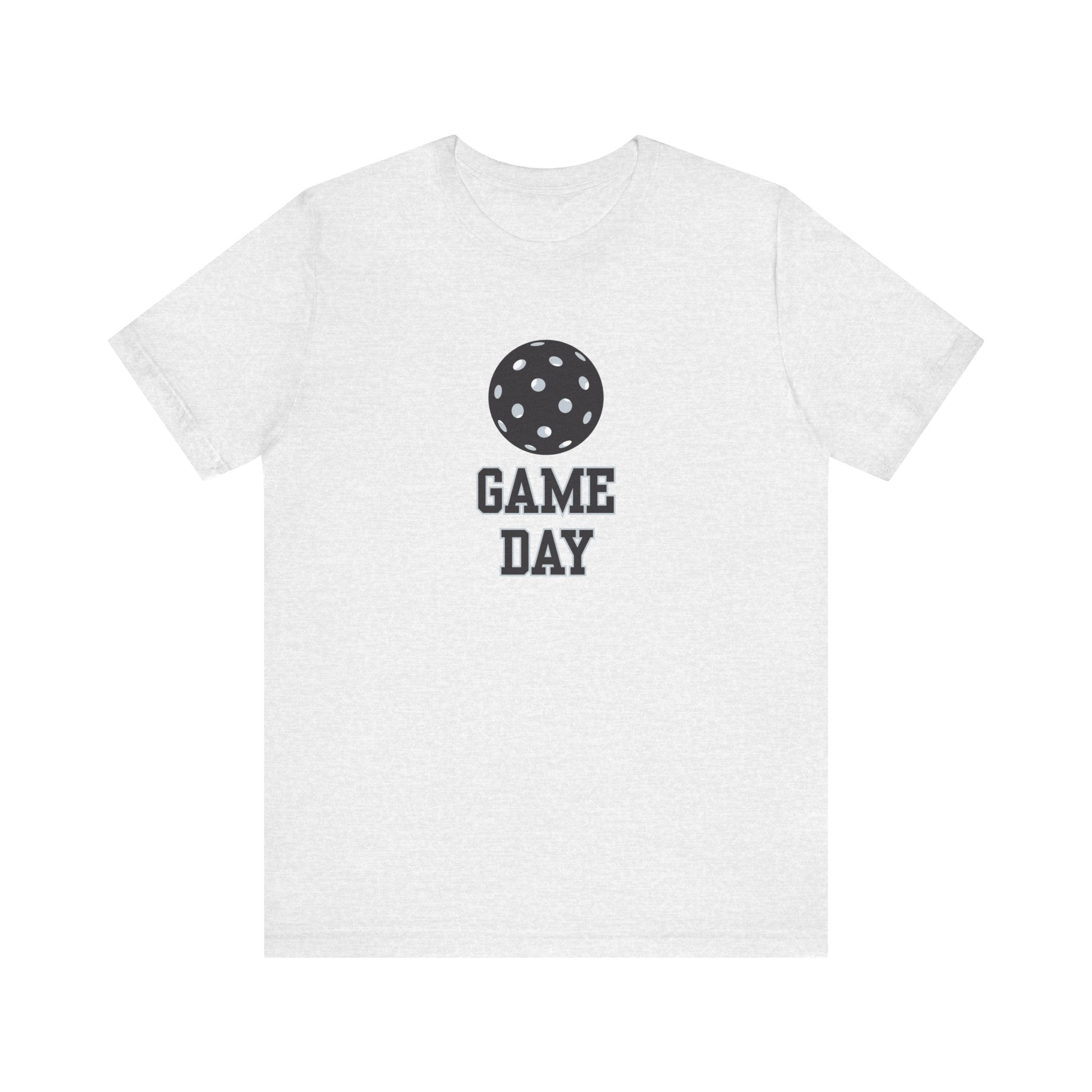 Pickleball. Unisex, Crew Neck, Short Sleeve, Graphic T-Shirt. Game Day.