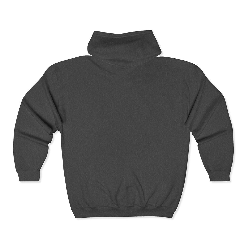 Picklemoon SWAG. Unisex Heavy Blend Full Zip Hooded Sweatshirt. Picklemoon by Allison