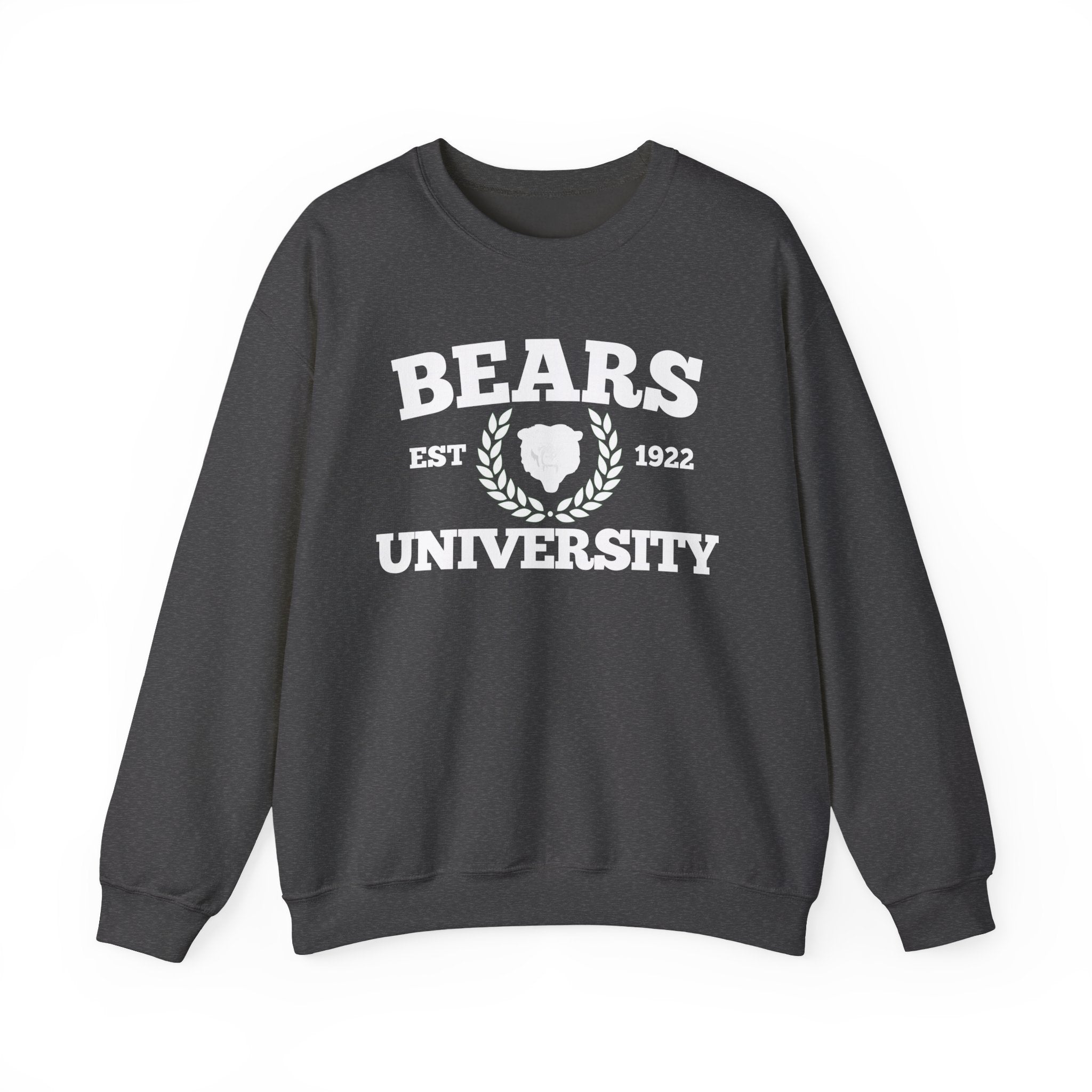 Sporty Soul. Ladies, Crew Neck, Medium Weight, Graphic Sweatshirt. University Style.