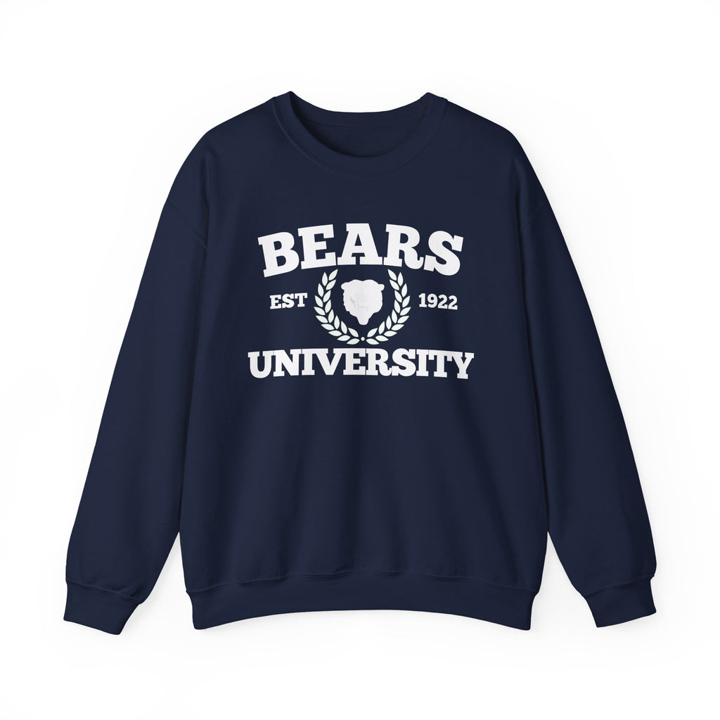 Sporty Soul. Ladies, Crew Neck, Medium Weight, Graphic Sweatshirt. University Style.