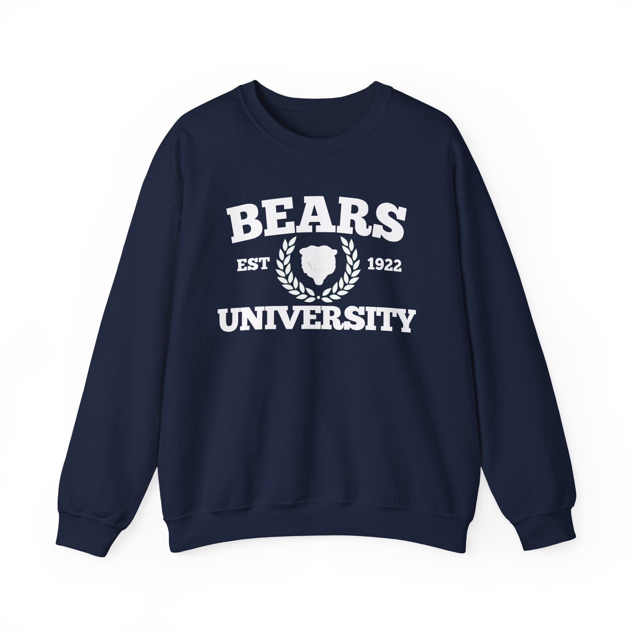 Sporty Soul. Ladies, Crew Neck, Medium Weight, Graphic Sweatshirt. University Style.