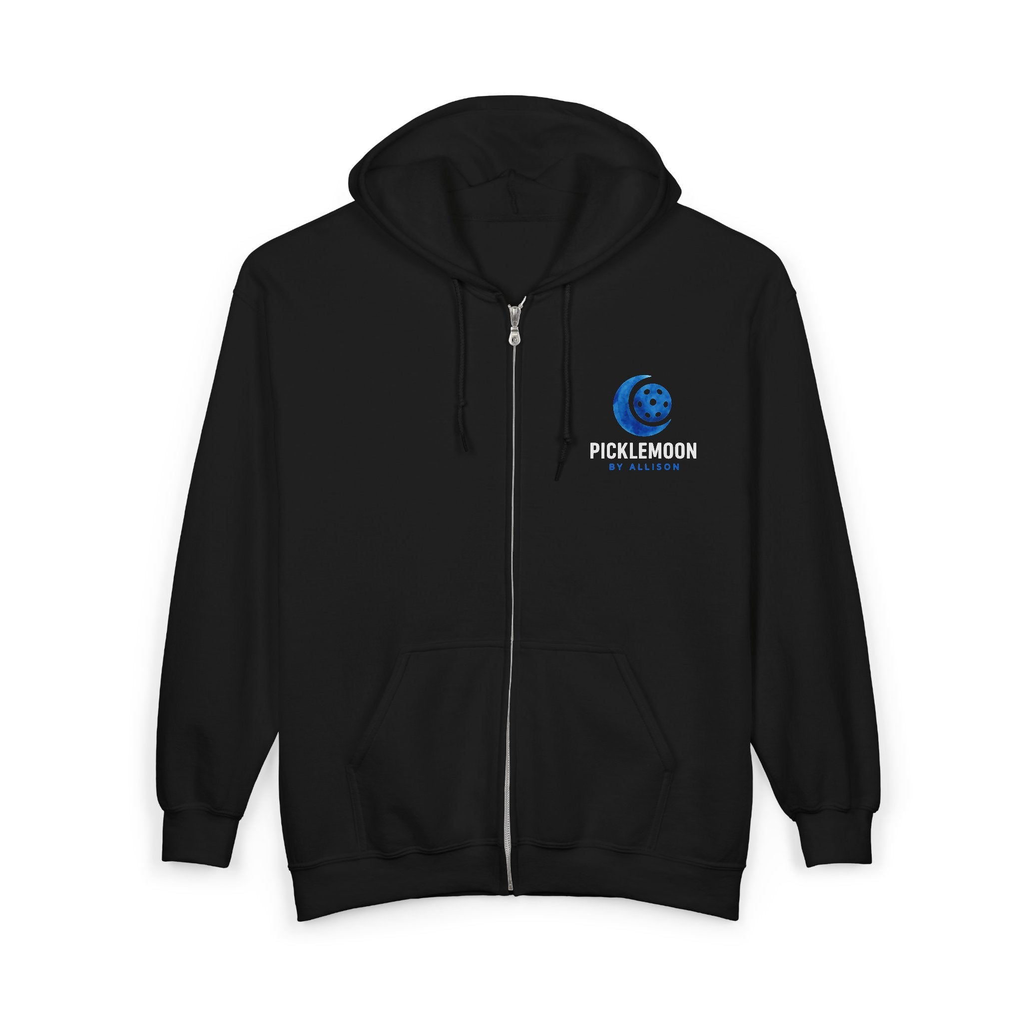Picklemoon SWAG. Unisex Heavy Blend Full Zip Hooded Sweatshirt. Picklemoon by Allison