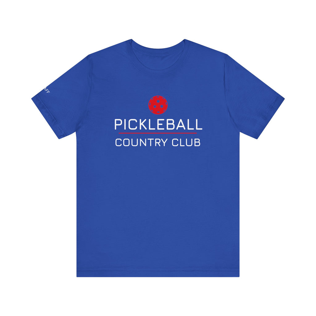 Pickleball. Unisex, Crew Neck, Short Sleeve, Graphic T-Shirt. Pickleball.