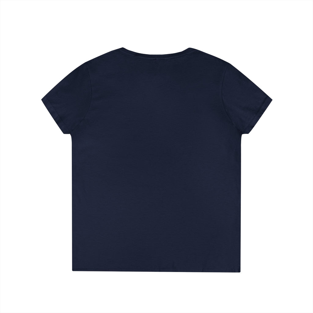 Sporty Soul. Ladies, V-Neck, Short Sleeve, Graphic T-Shirt. "Good.Better.Best."