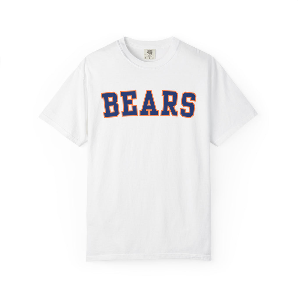 Sporty Soul. Unisex, Garment-Dyed, Crew Neck, Short Sleeve, Graphic T-Shirt. Bears.
