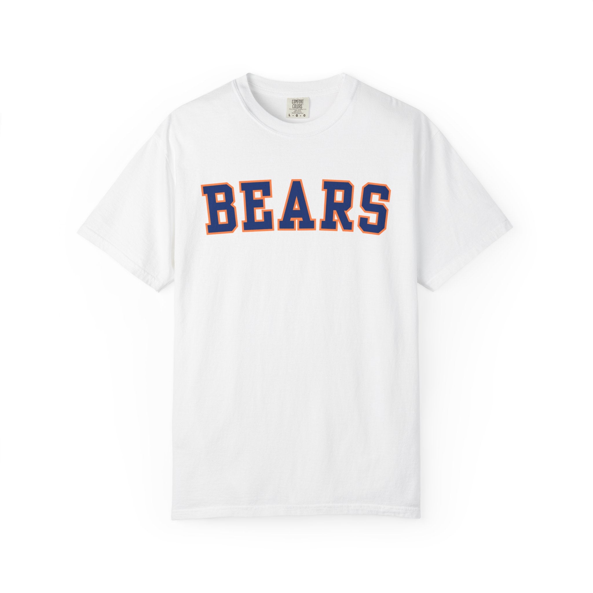 Sporty Soul. Unisex, Garment-Dyed, Crew Neck, Short Sleeve, Graphic T-Shirt. Bears.