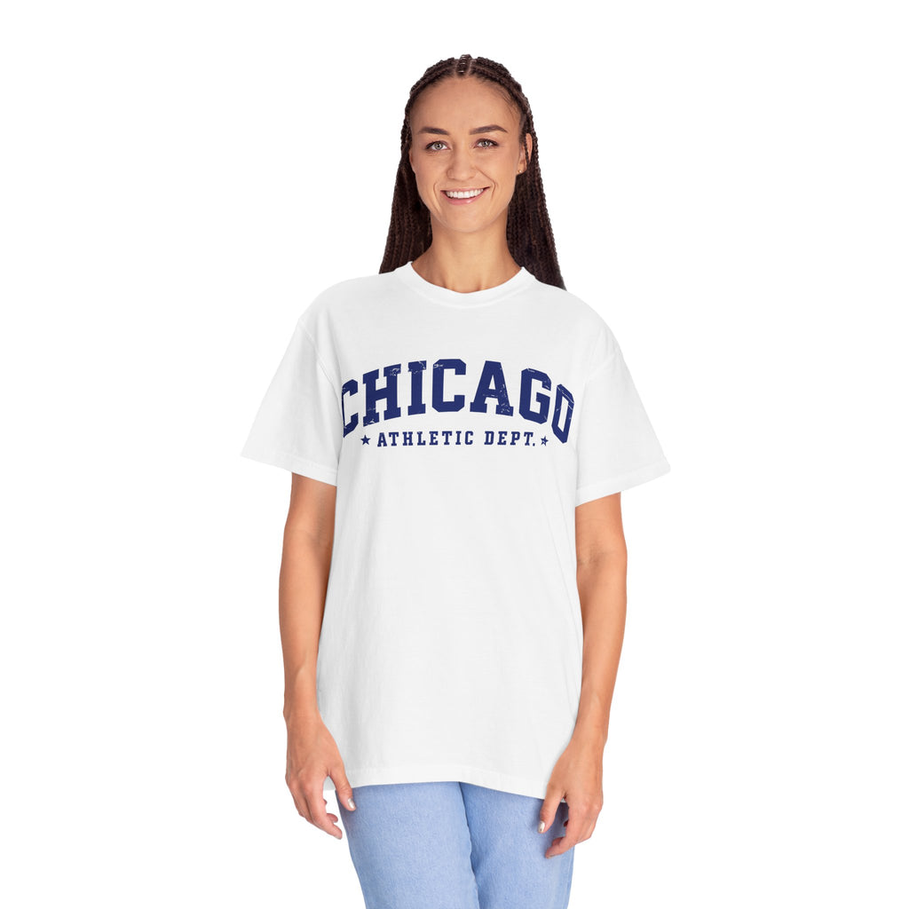 Sporty Soul. Unisex, Crew Neck, Short Sleeve, Graphic T-Shirt. Chicago Athletic Club.