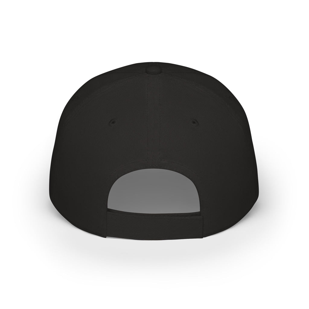 The Zodiac Collection. Low Profile Baseball Cap. Aries in red.