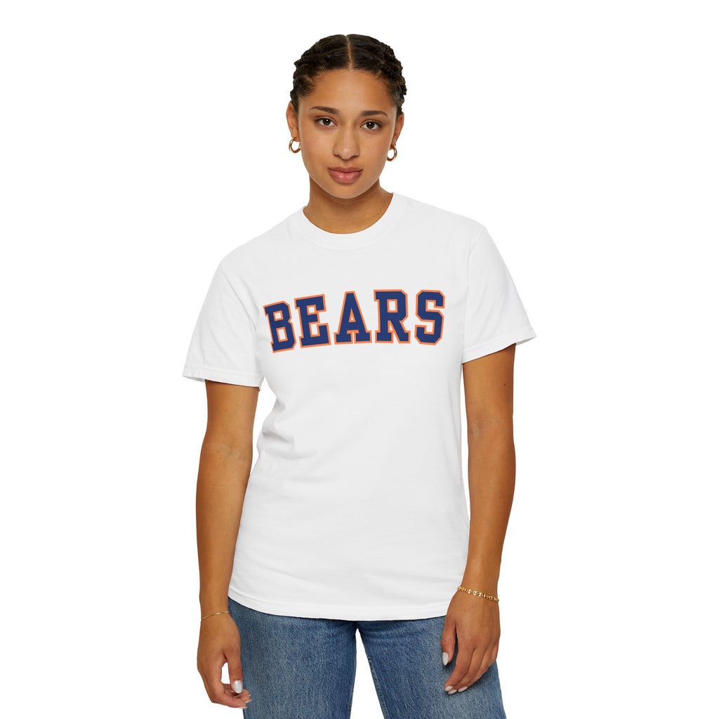 Sporty Soul. Unisex, Garment-Dyed, Crew Neck, Short Sleeve, Graphic T-Shirt. Bears.