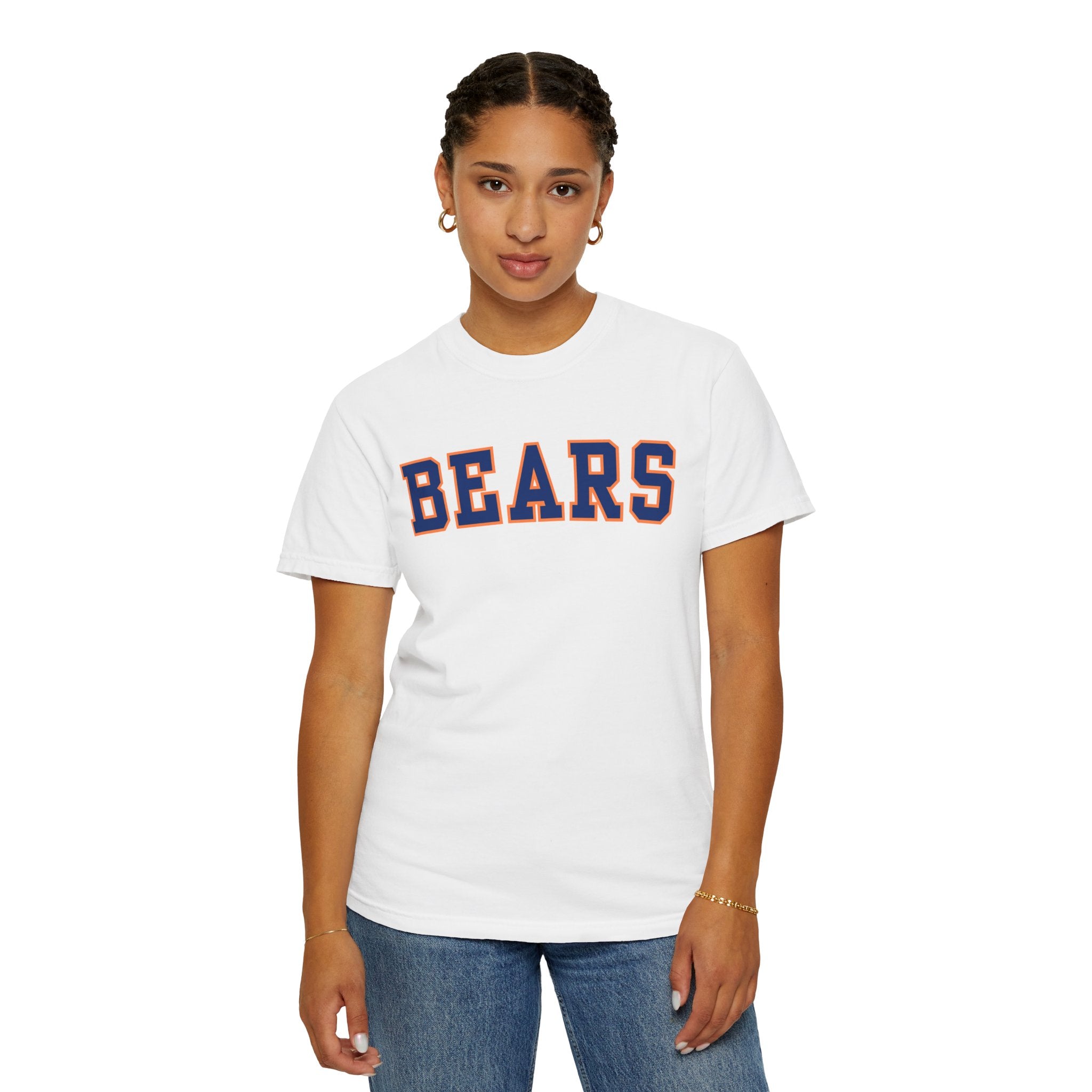 Sporty Soul. Unisex, Garment-Dyed, Crew Neck, Short Sleeve, Graphic T-Shirt. Bears.