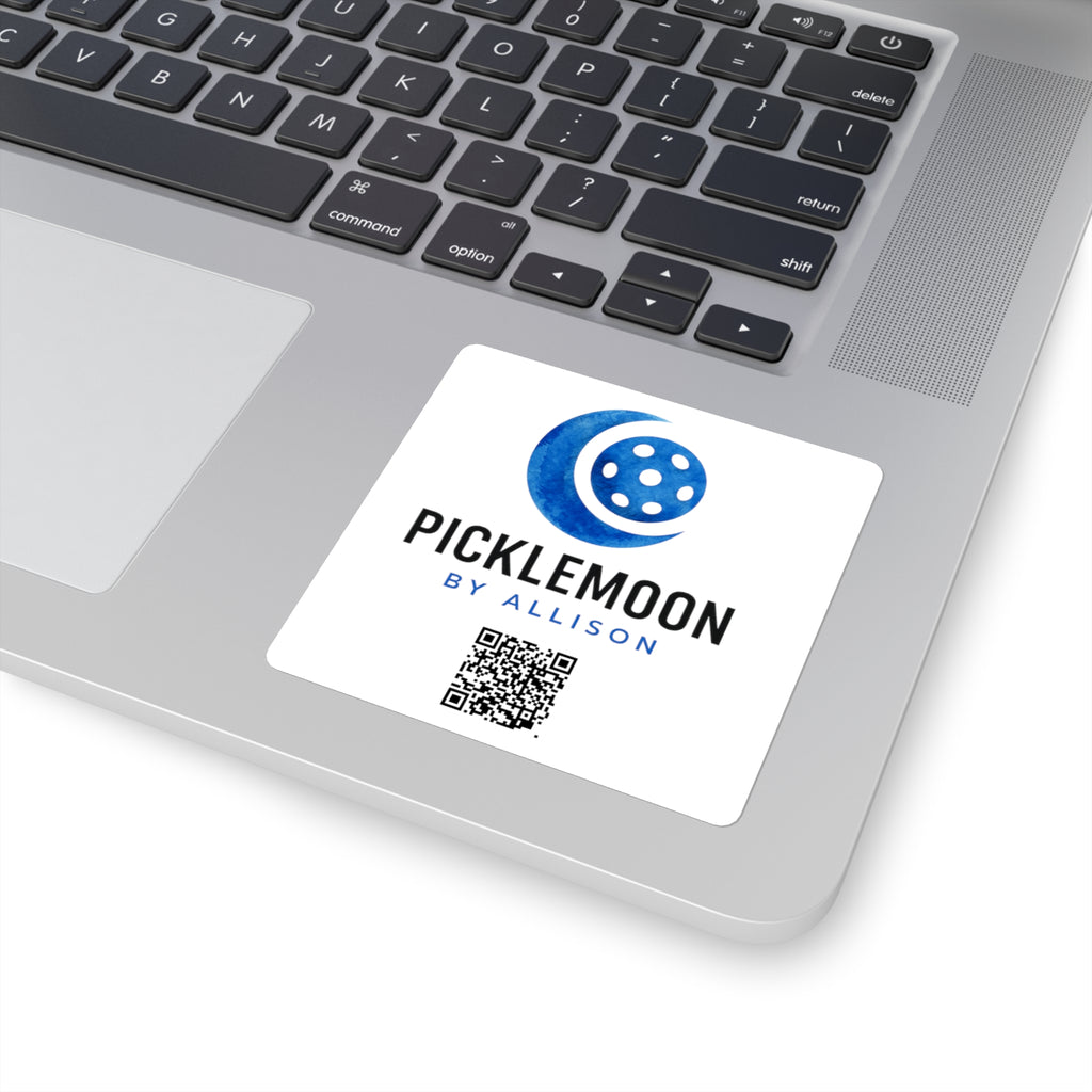 Picklemoon SWAG. Picklemoon by Allison Brand Square Stickers.