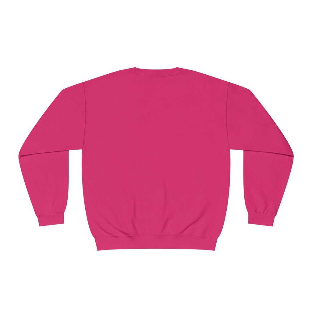 Lucky Moon. Ladies, Crew Neck, Medium-Heavy NuBlend fleece/cotton, Graphic Sweatshirt. Chicago Shamrock.