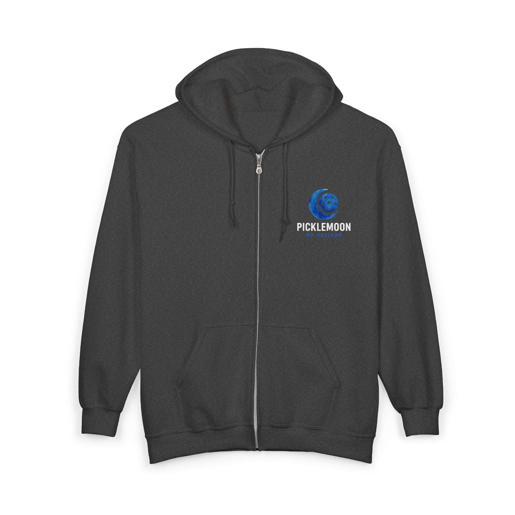 Picklemoon SWAG. Unisex Heavy Blend Full Zip Hooded Sweatshirt. Picklemoon by Allison