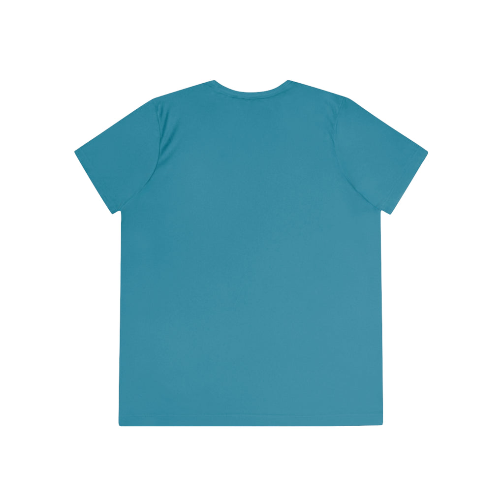A New Pickleball Dryfit.  Ladies, crew neck, short sleeve, moisture-wicking fabric, graphic tee. Pickleball Pottymouth.