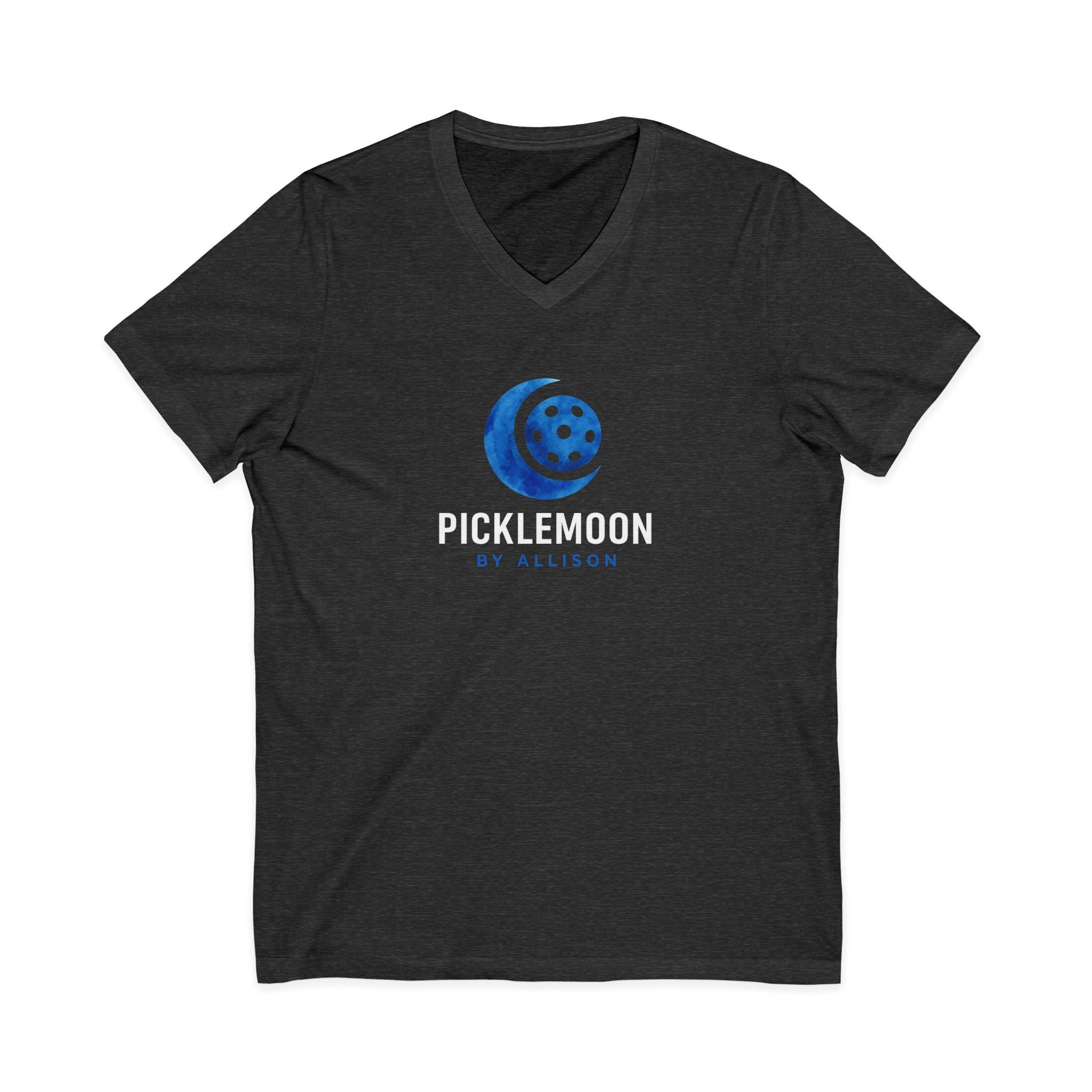 Picklemoon SWAG. Unisex, V-Neck, Short Sleeve, Graphic T-Shirt. Picklemoon by Allison.