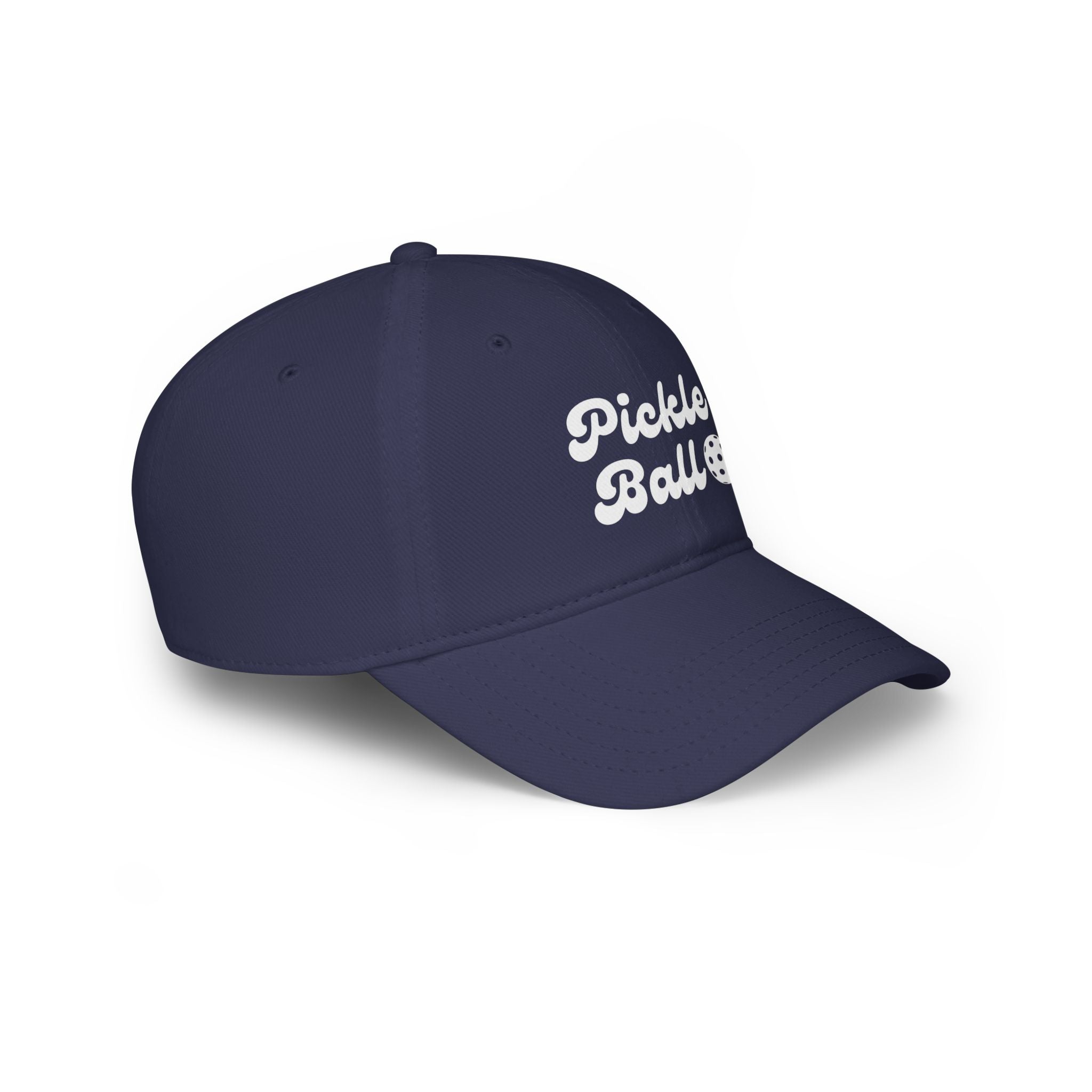 Pickleball. Low Profile Baseball Cap. Pickleball.