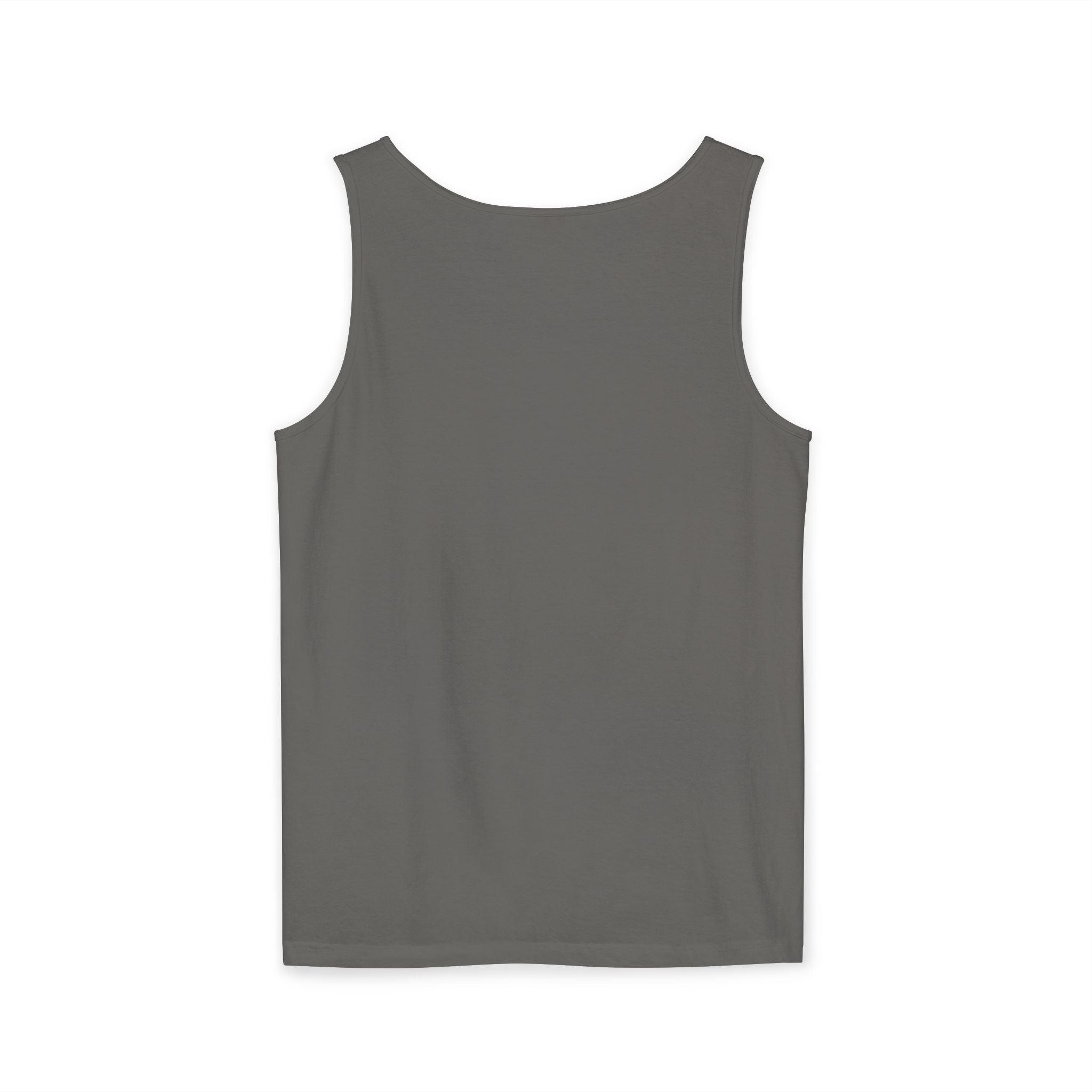 Sporty Soul. Unisex, Lightweight, Cotton, Graphic Tank. Bear Weather Ready.