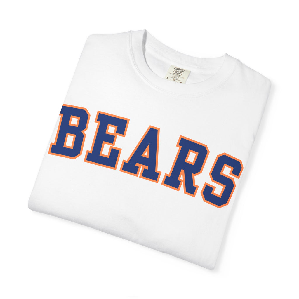 Sporty Soul. Unisex, Garment-Dyed, Crew Neck, Short Sleeve, Graphic T-Shirt. Bears.