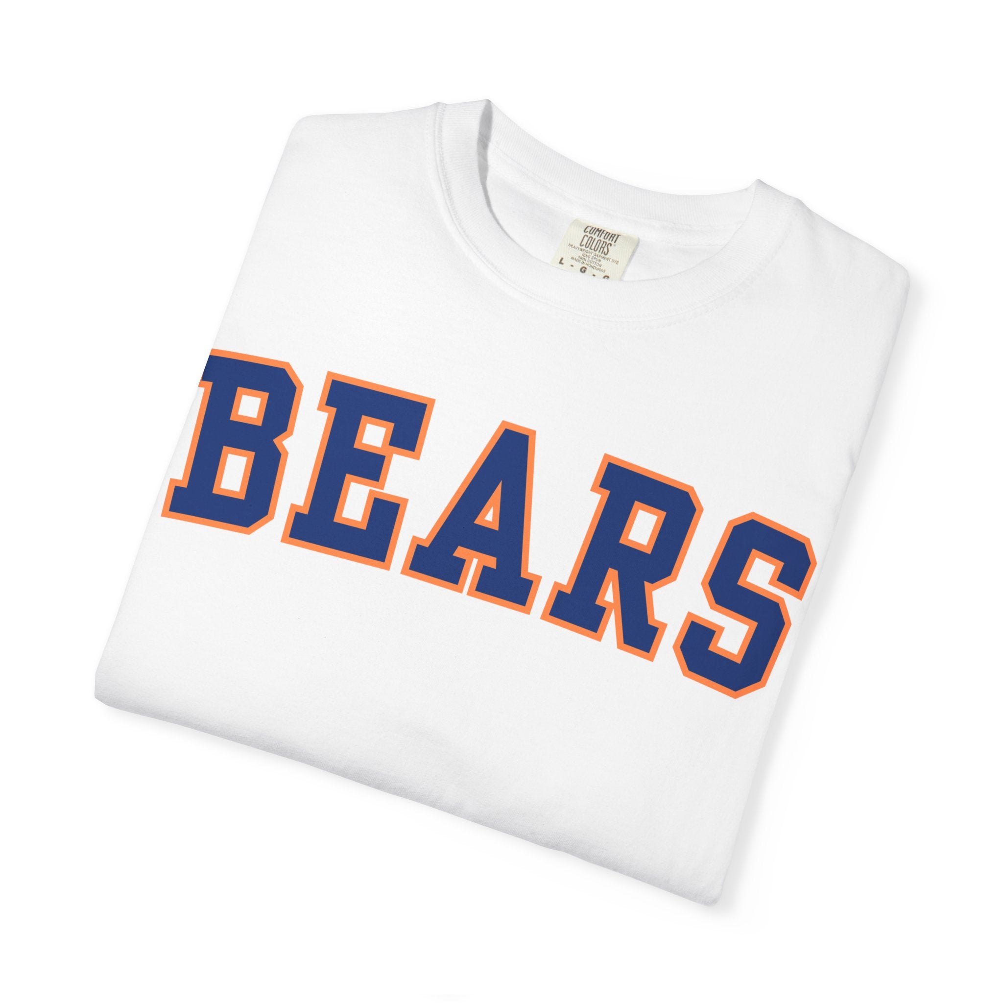 Sporty Soul. Unisex, Garment-Dyed, Crew Neck, Short Sleeve, Graphic T-Shirt. Bears.