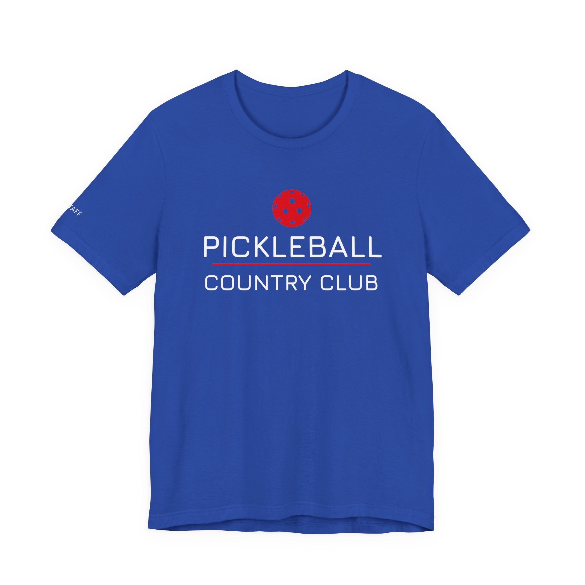 Pickleball. Unisex, Crew Neck, Short Sleeve, Graphic T-Shirt. Pickleball.