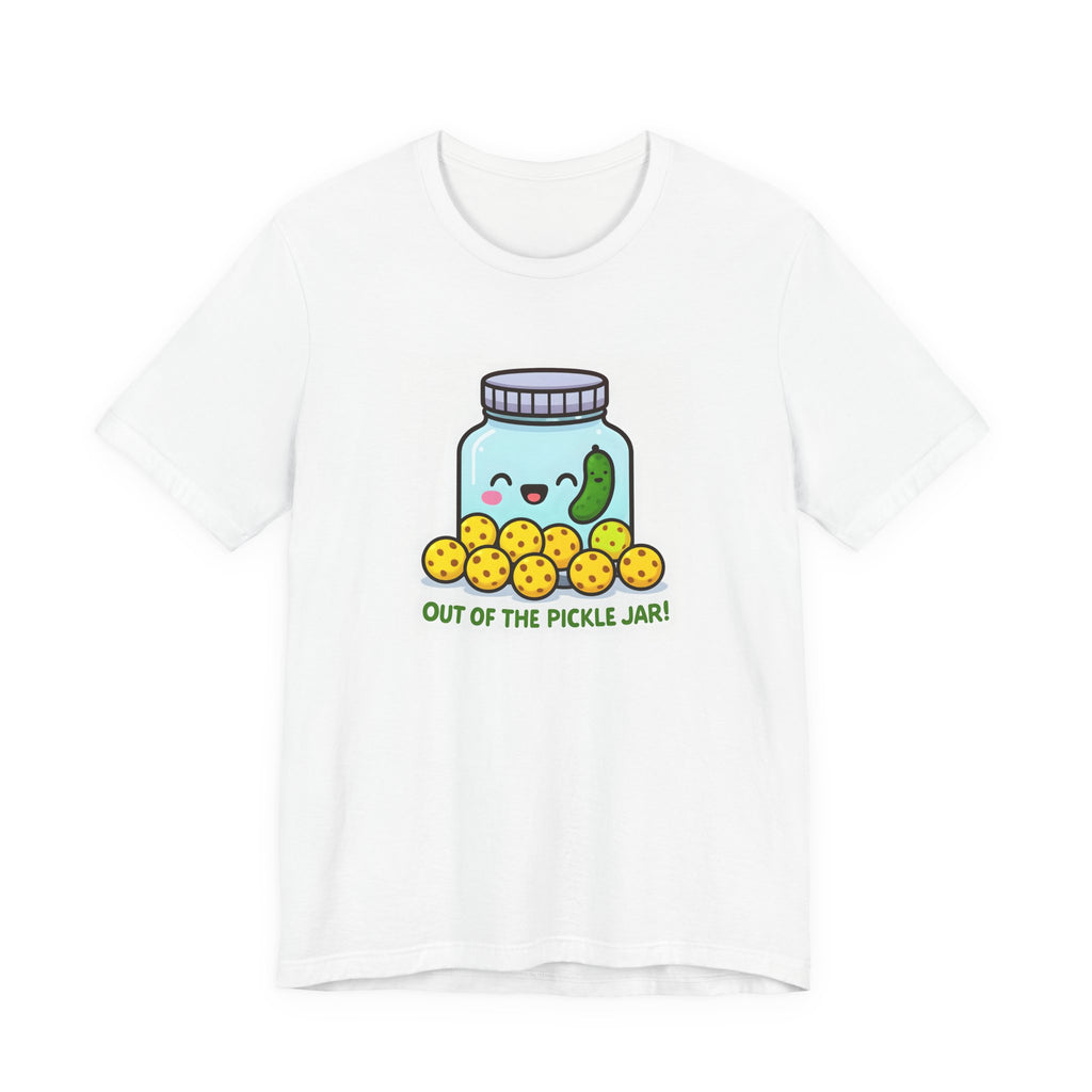 Pickleball. Unisex, Crew Neck, Short Sleeve, Graphic T-Shirt. Fun Pickleball T-Shirt.