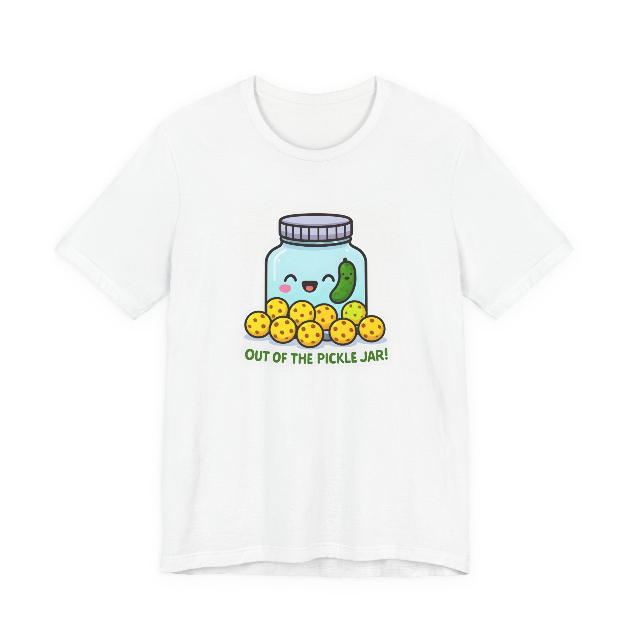 Pickleball. Unisex, Crew Neck, Short Sleeve, Graphic T-Shirt. Fun Pickleball T-Shirt.