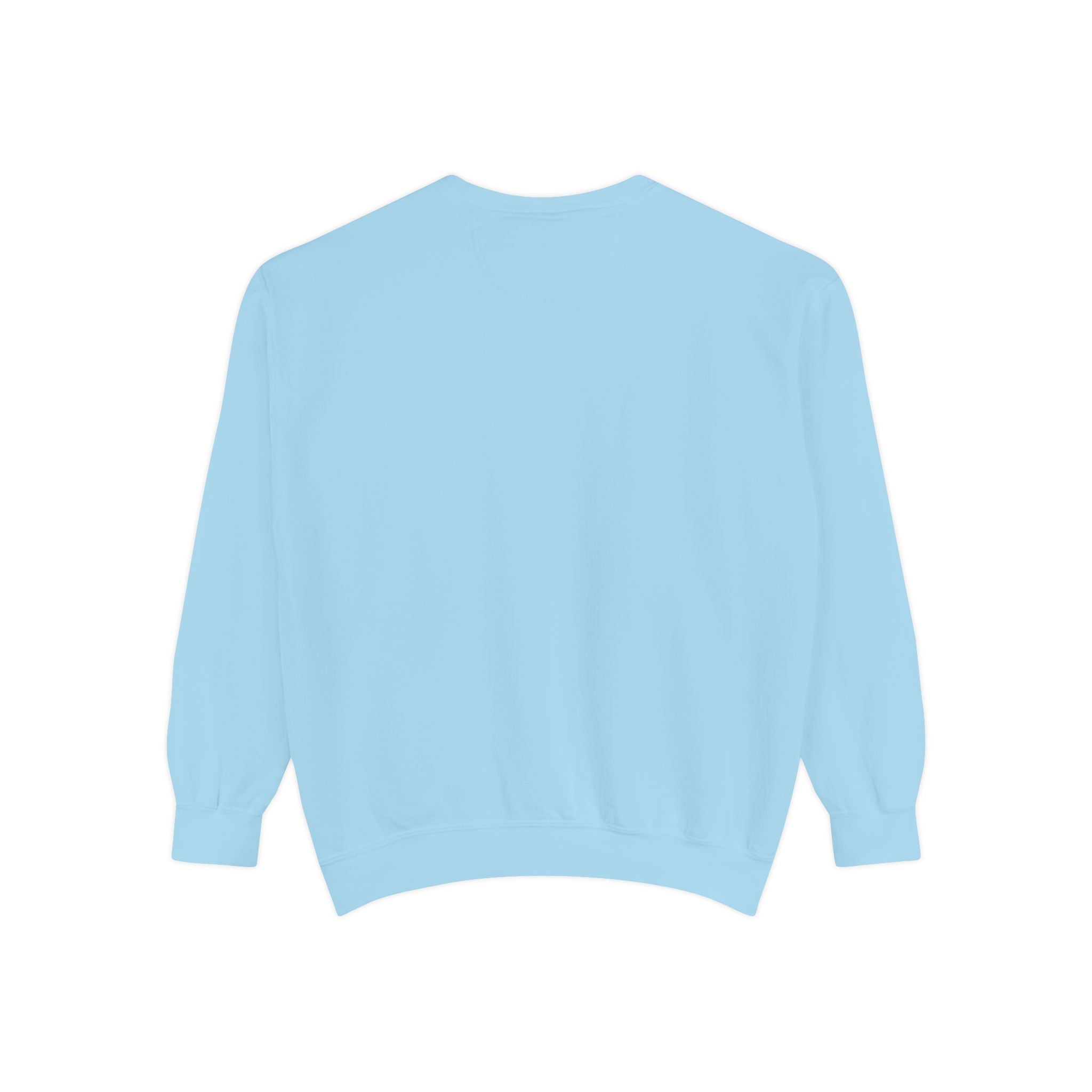 The Zodiac Collection. Unisex Garment-Dyed Crew Neck, Graphic Sweatshirt. Pisces.