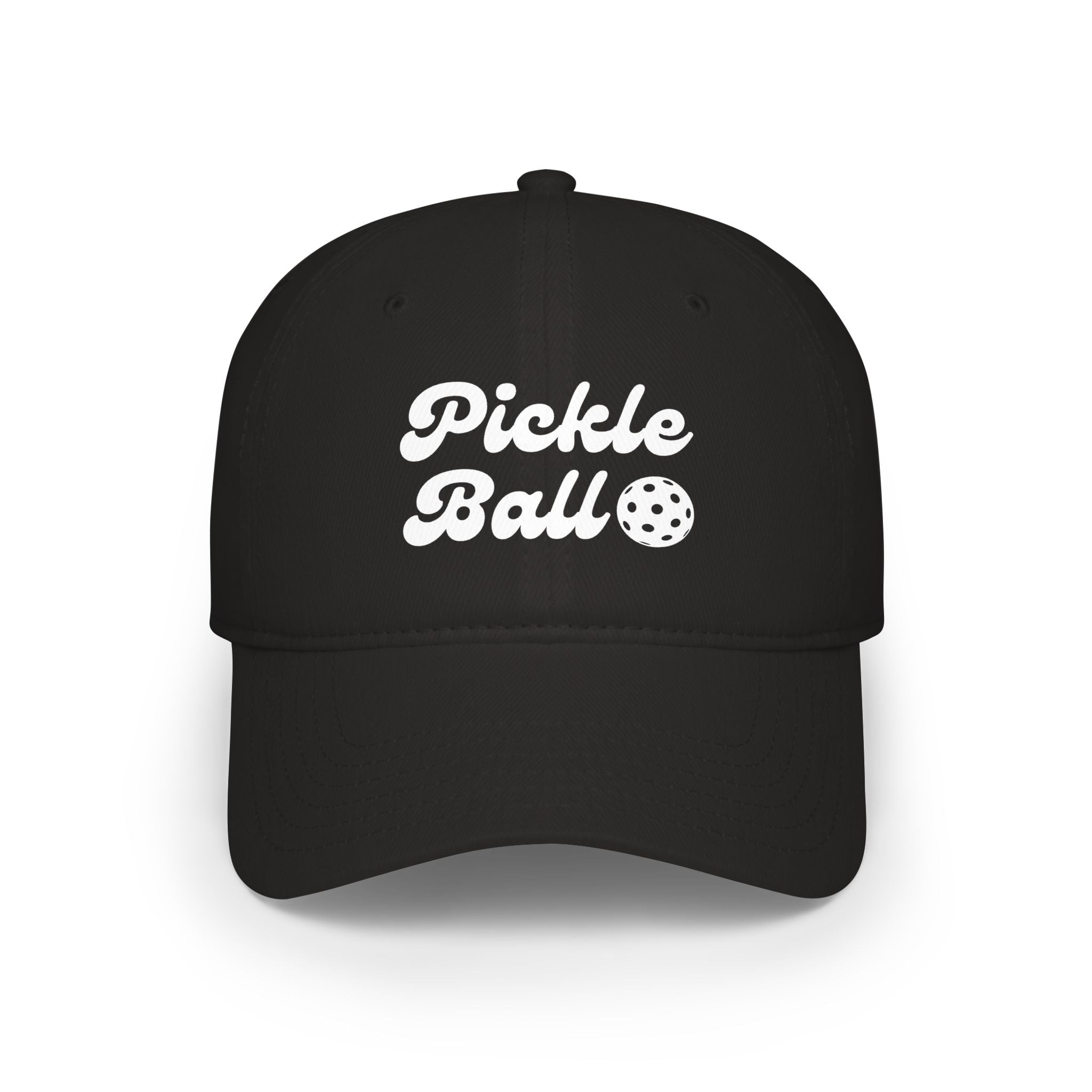 Pickleball. Low Profile Baseball Cap. Pickleball. 6 Colors to Choose From.