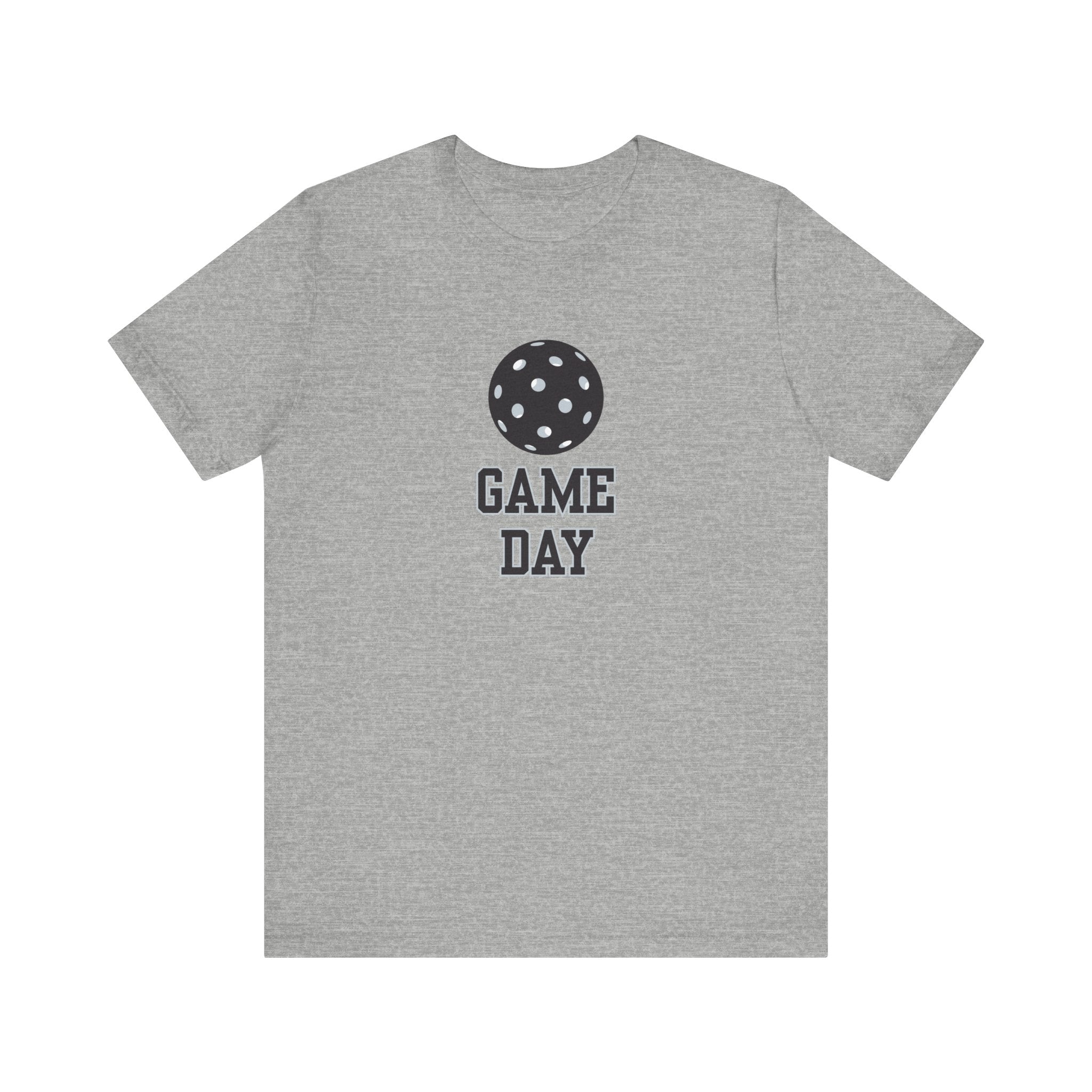 Pickleball. Unisex, Crew Neck, Short Sleeve, Graphic T-Shirt. Game Day.