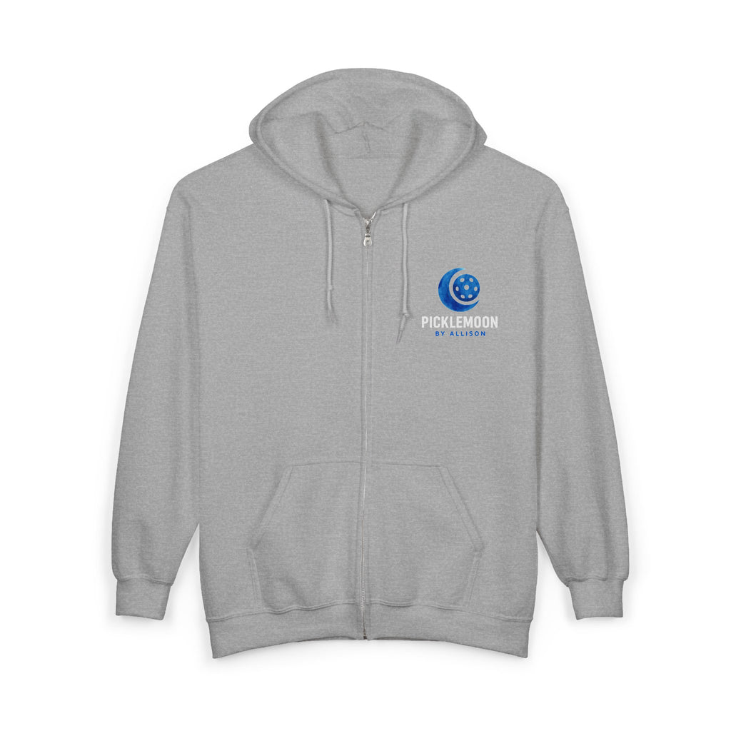 Picklemoon SWAG. Unisex Heavy Blend Full Zip Hooded Sweatshirt. Picklemoon by Allison